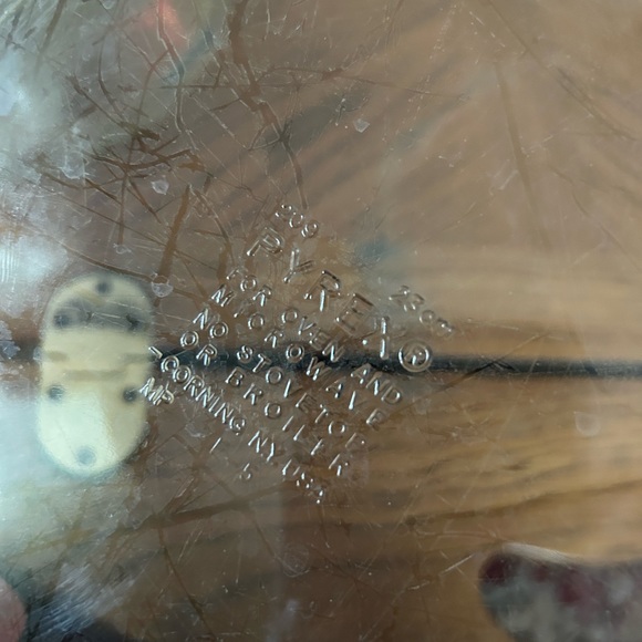 Vintage Pie Plates Lot of 3 - Picture 8 of 9